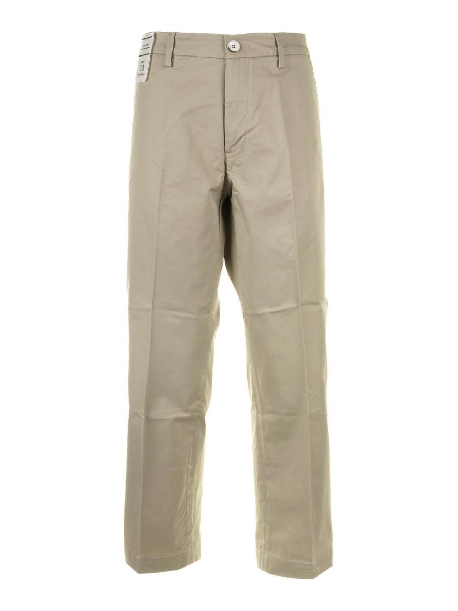 Re-Hash Pantalons Décontractés - Beige