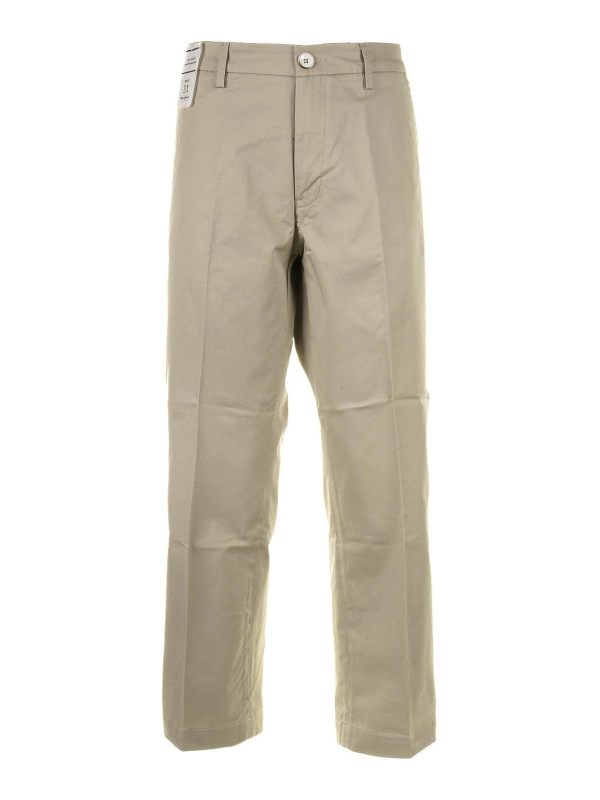 Re-Hash Pantalons Décontractés - Beige
