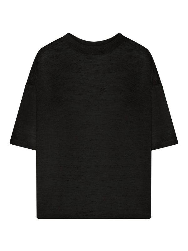 Roberto Collina T-Shirt - Noir