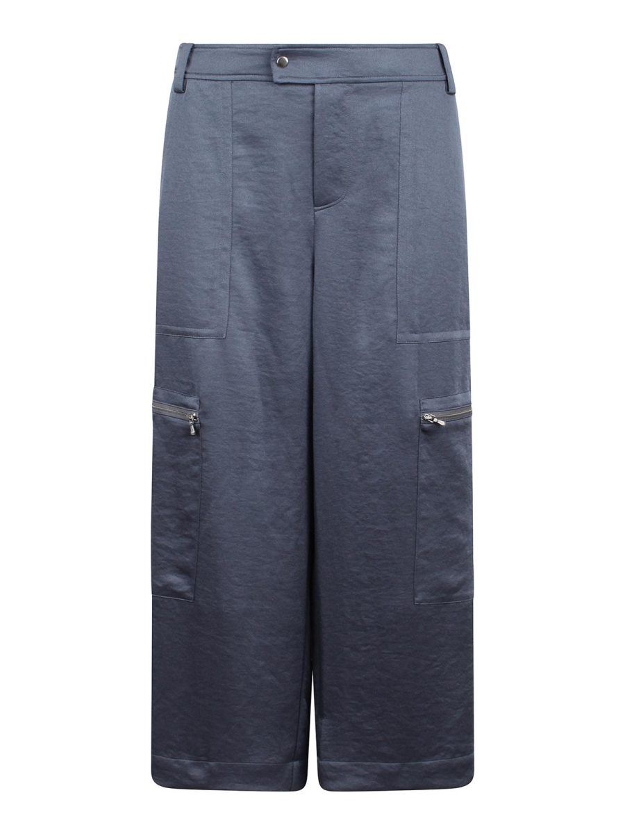 Vince Pantalons Décontractés - Bleu