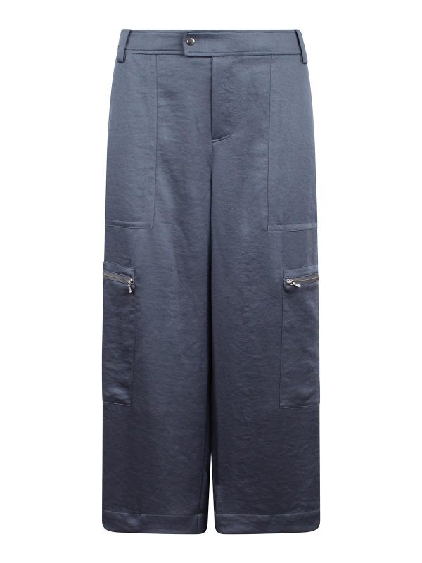 Vince Pantalons Décontractés - Bleu