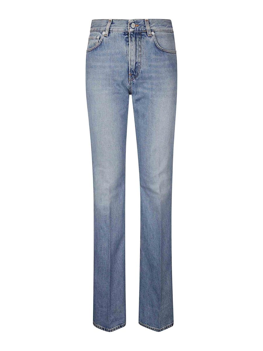 Haikure Jean Bootcut - Bleu