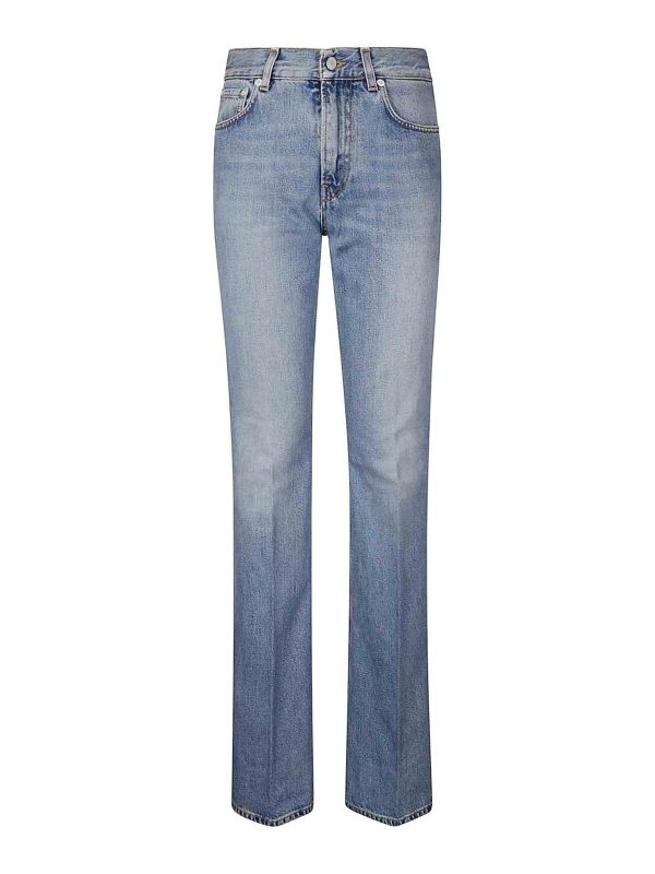 Haikure Jean Bootcut - Bleu