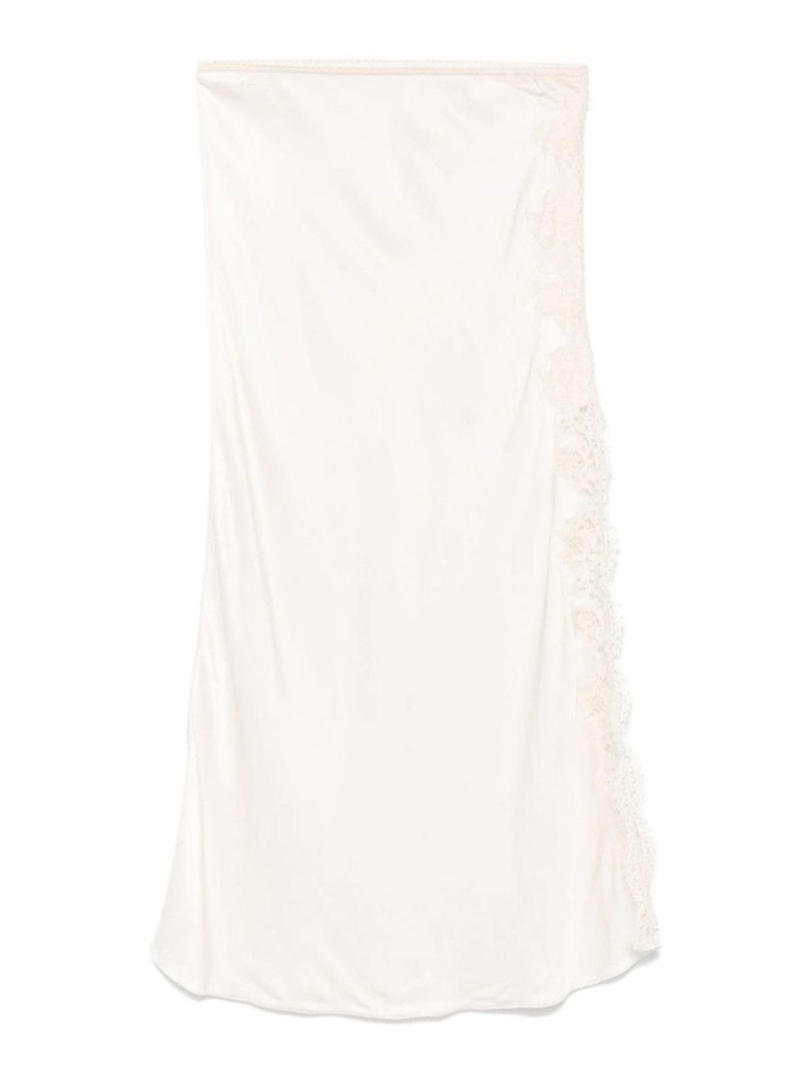 Ermanno Firenze Jupe Midi - Beige