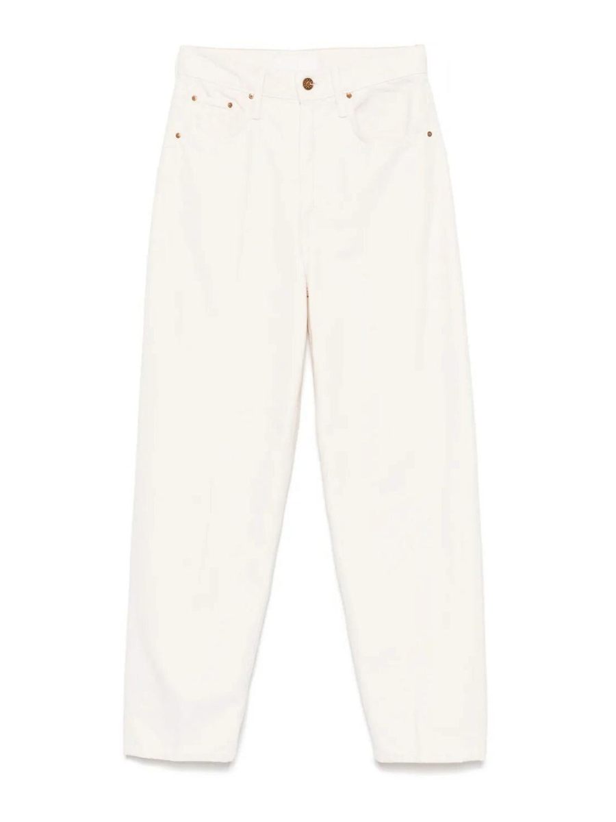 Mother Jean Droit - Beige