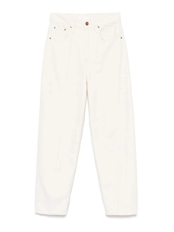 Mother Jean Droit - Beige