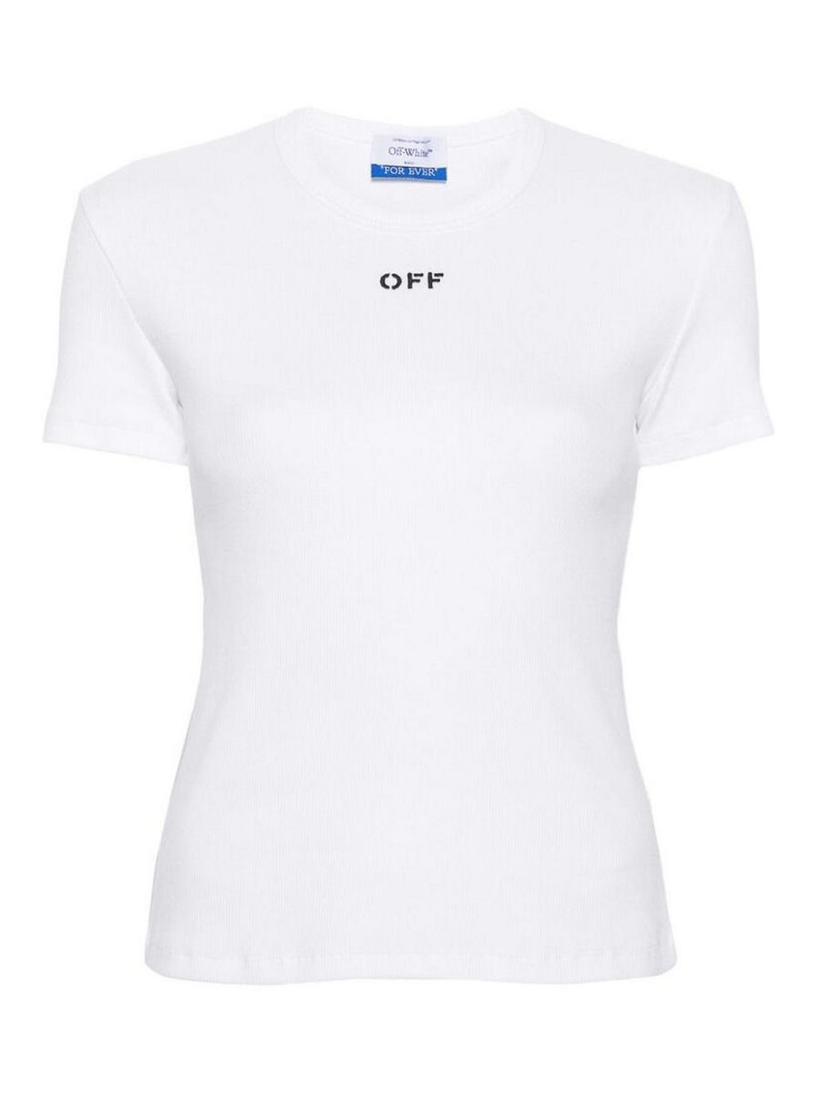 Off-White T-Shirt - Blanc