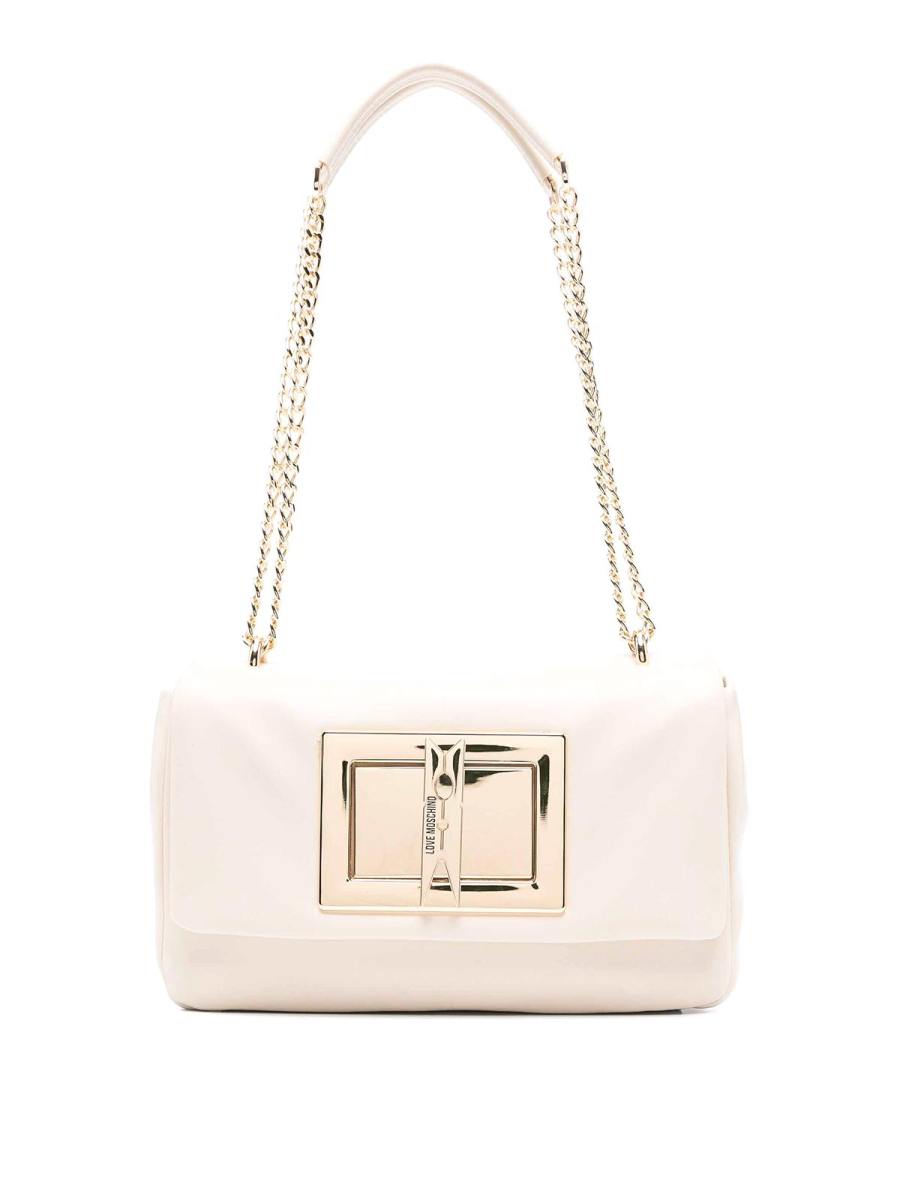 Love Moschino Sac Bandoulière - Blanc