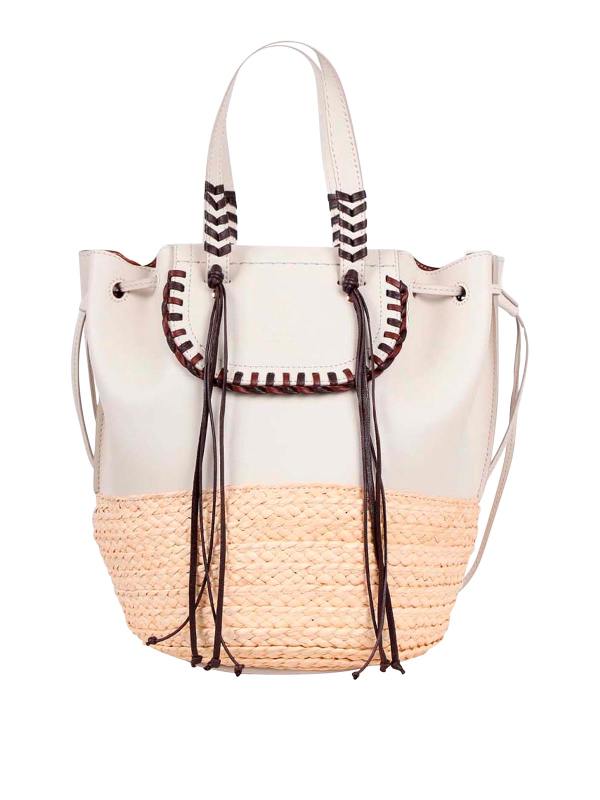 Cuba Lab Sac Bandoulière - Blanc