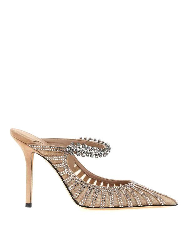 Jimmy Choo Mules - Couleur Chair