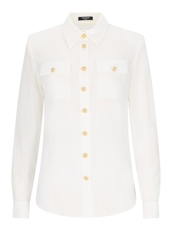 Balmain Chemise - Blanc