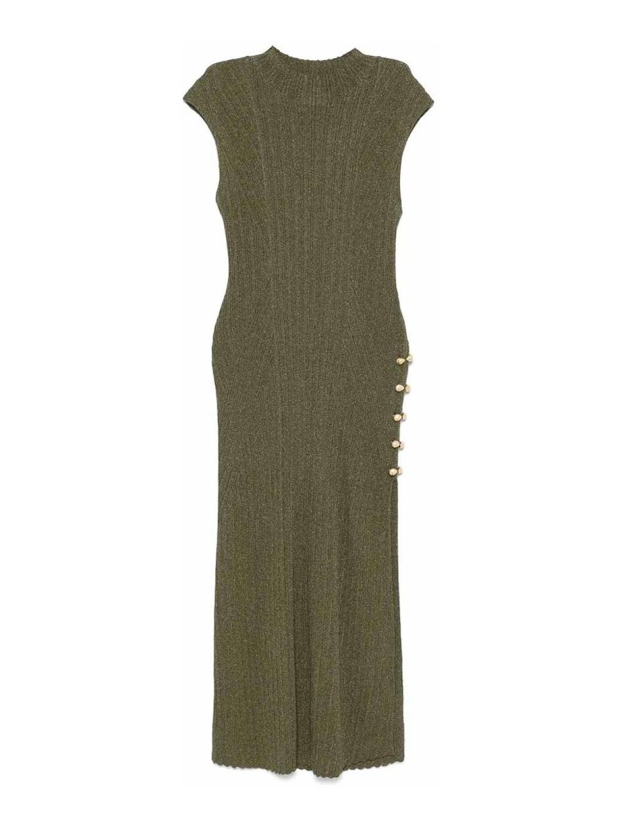 Aje Maxi Robe - Vert