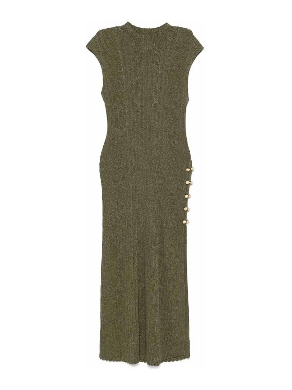 Aje Maxi Robe - Vert