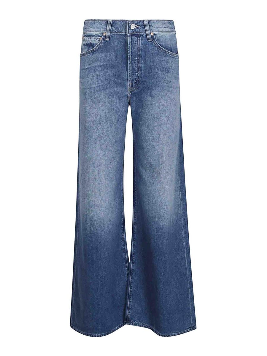 Mother Jean Évasé - Denim