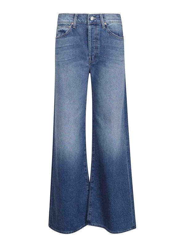 Mother Jean Évasé - Denim
