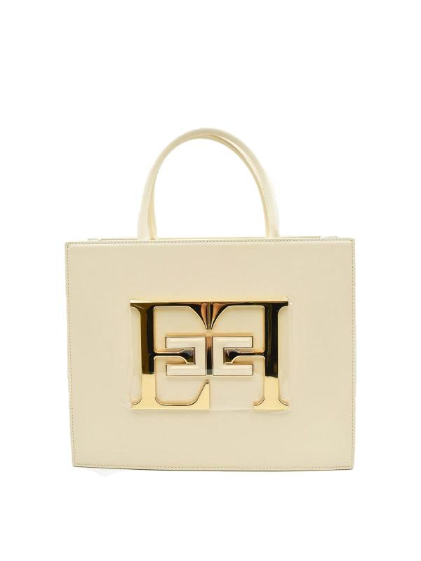 Elisabetta Franchi Sac Cabas - Blanc