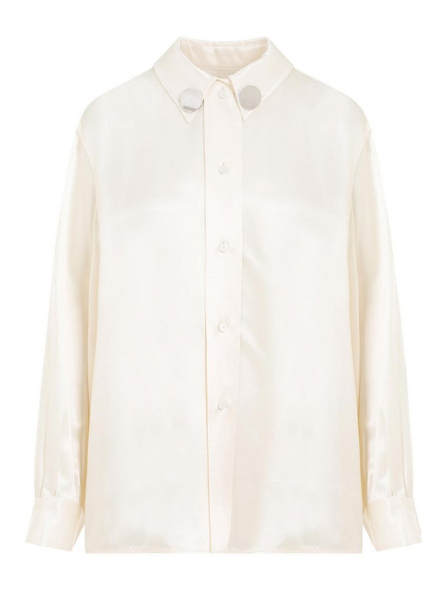 Jil Sander Chemise - Beige