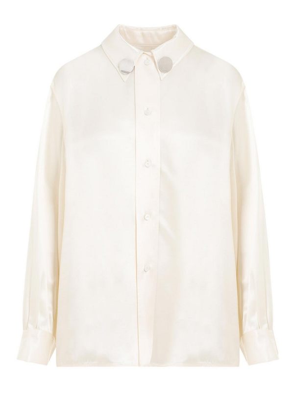 Jil Sander Chemise - Beige