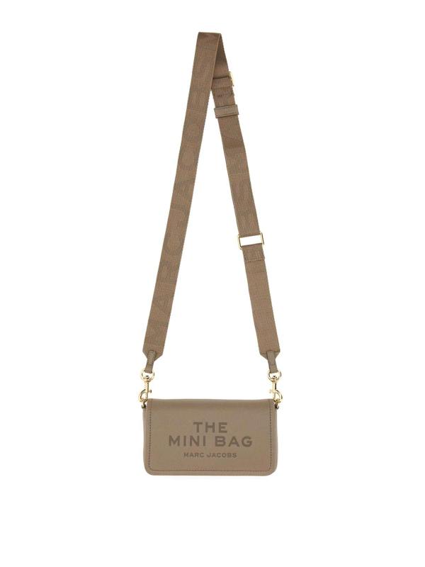 Marc Jacobs Sac Bandoulière - Gris Clair