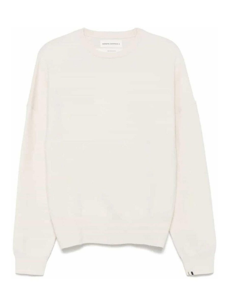 Extreme Cashmere Pull Col Rond - Crèm