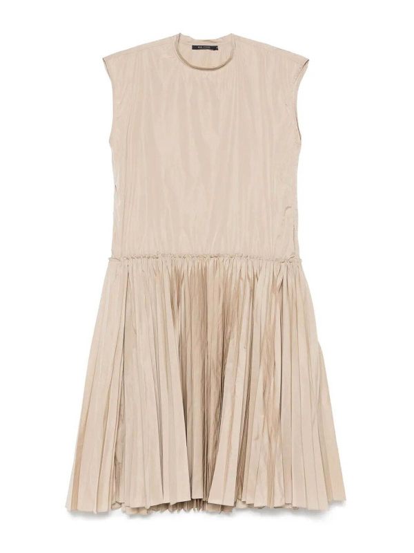 Sofie D'Hoore Robe De Soirée - Camel