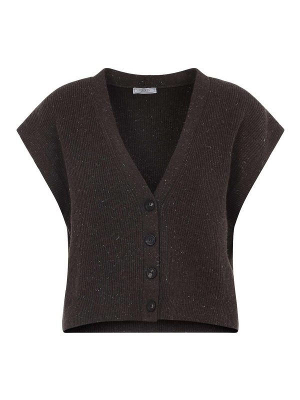 Peserico Cardigan - Marron