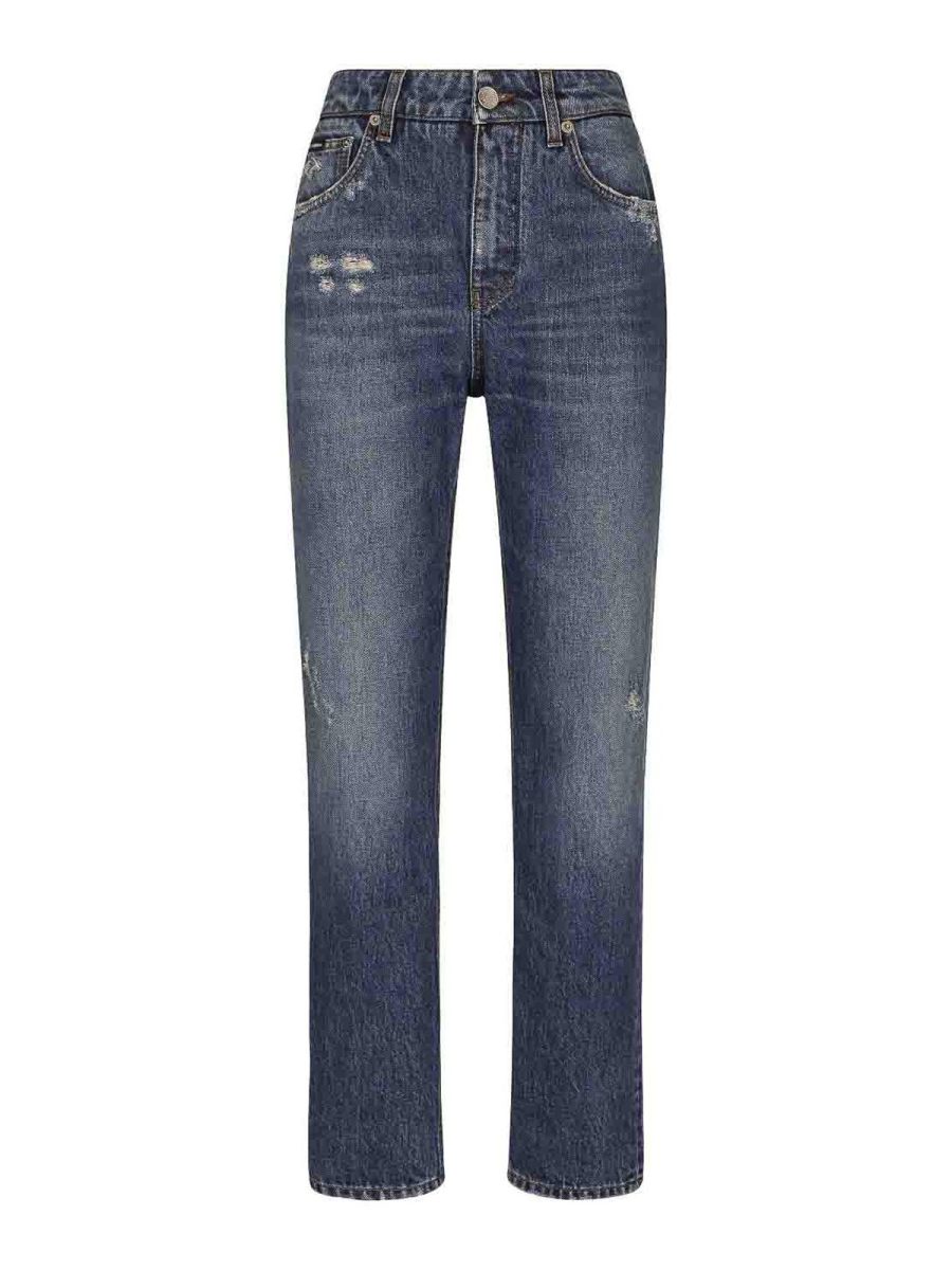 Dolce & Gabbana Jean Bootcut - Bleu