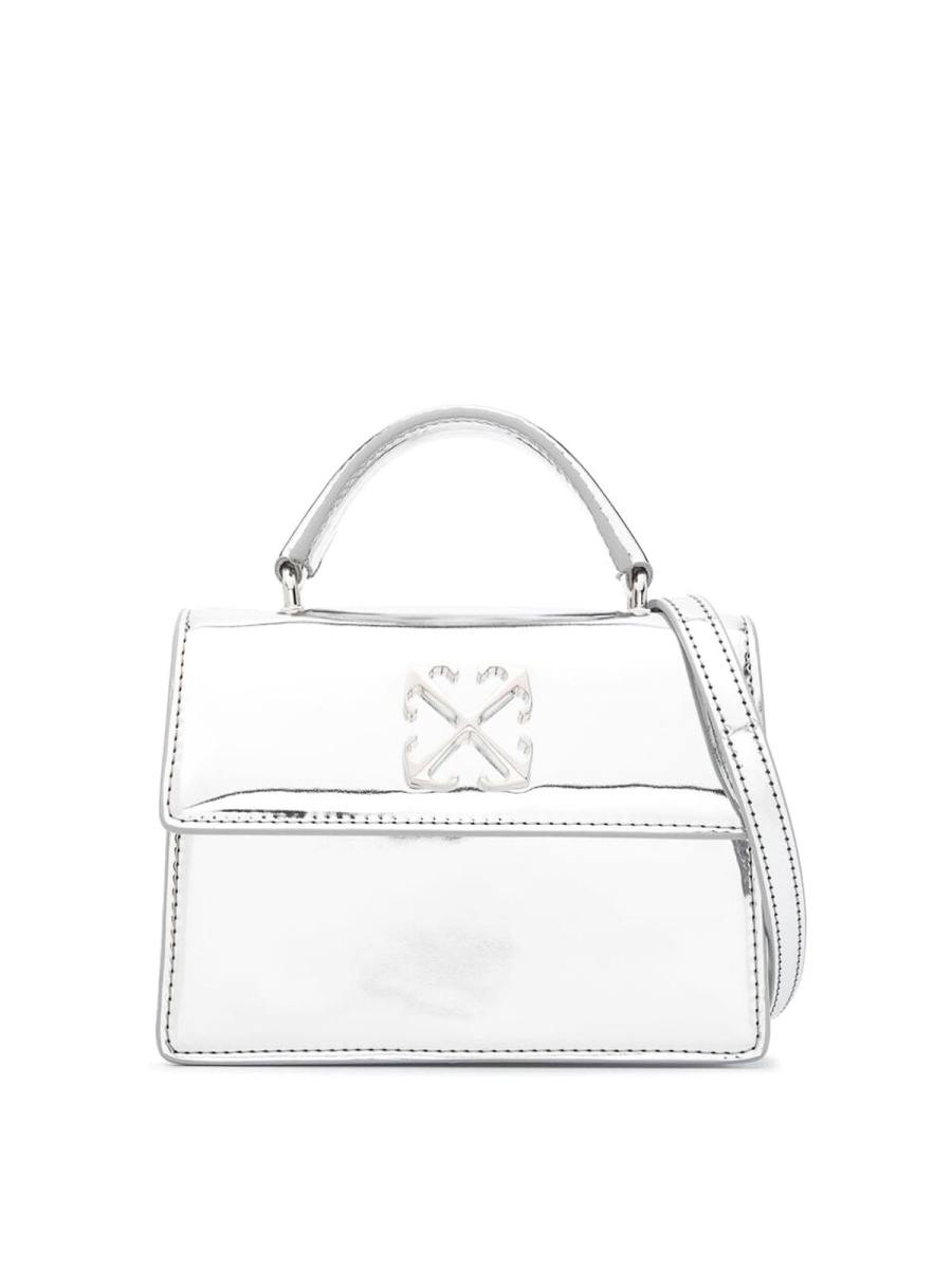 Off-White Sac Bandoulière - Argent
