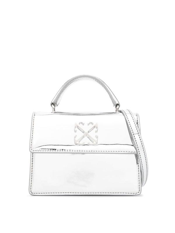 Off-White Sac Bandoulière - Argent