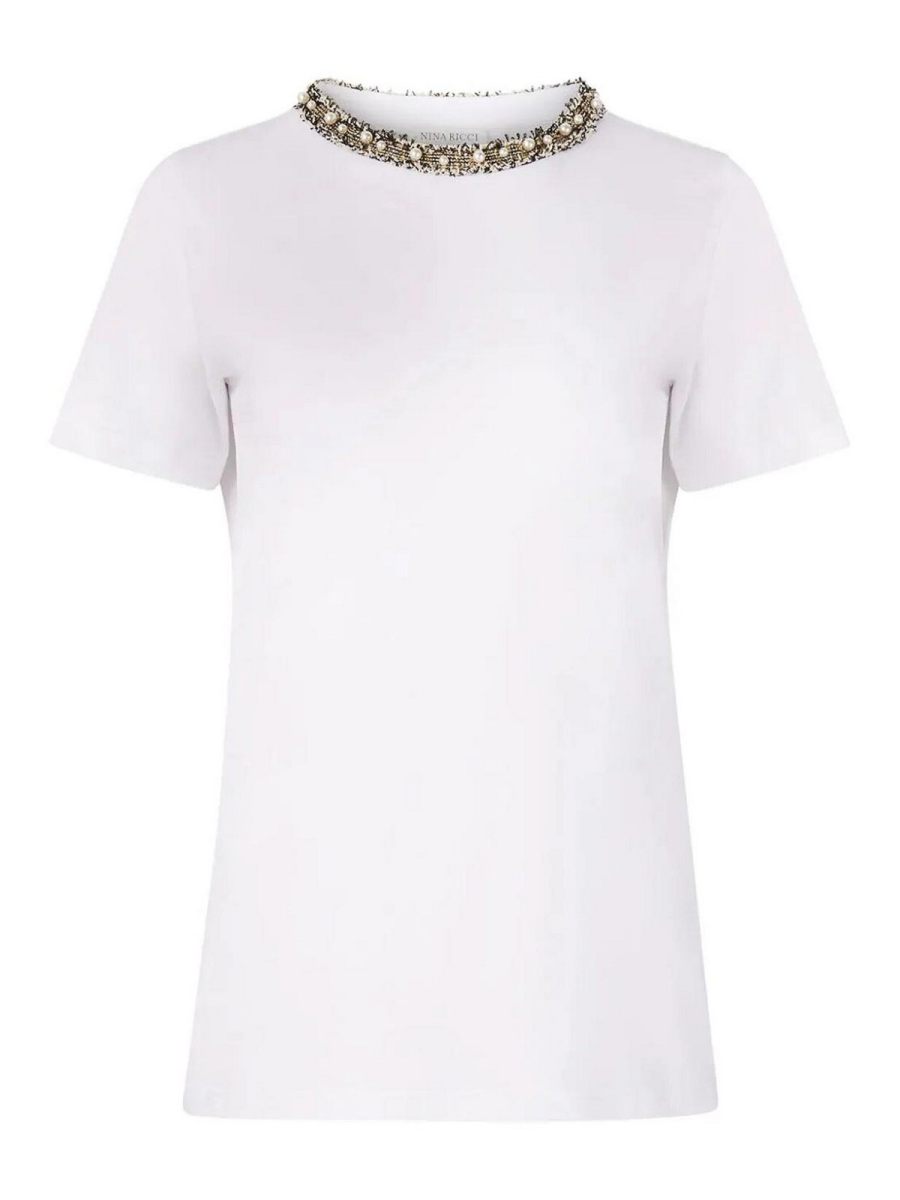 Nina Ricci T-Shirt - Blanc