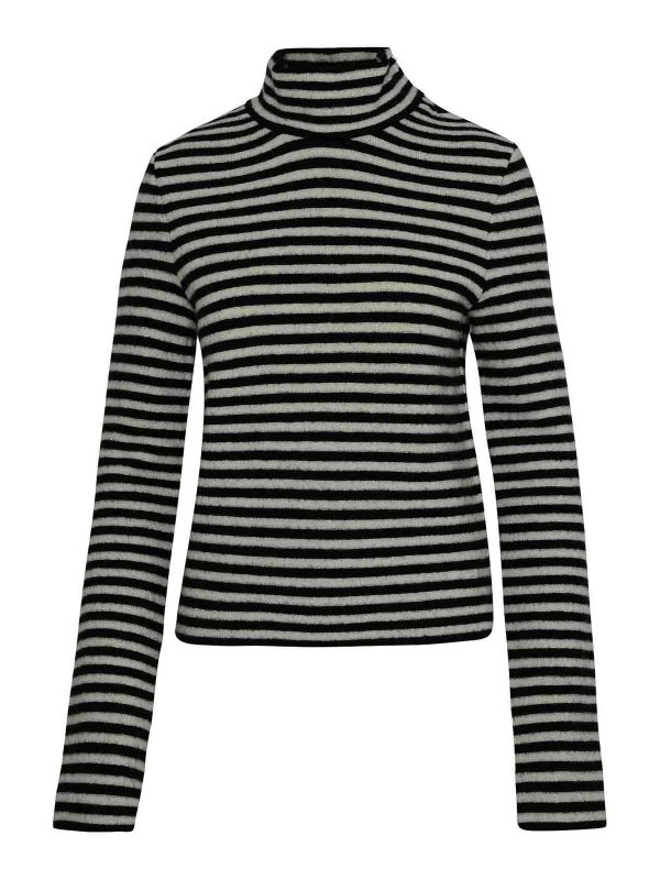 Jil Sander Pull Col Roulé - Noir