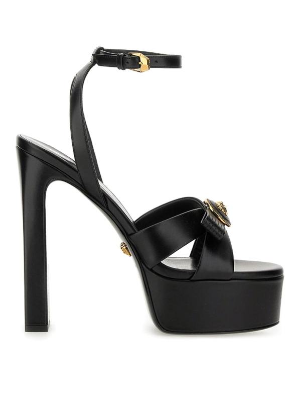 Versace Sandales - Noir