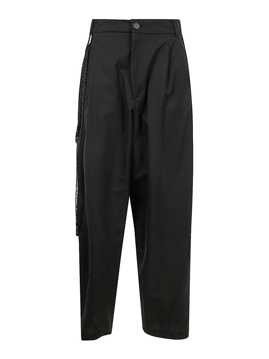 Darkpark Pantalons Décontractés - Noir
