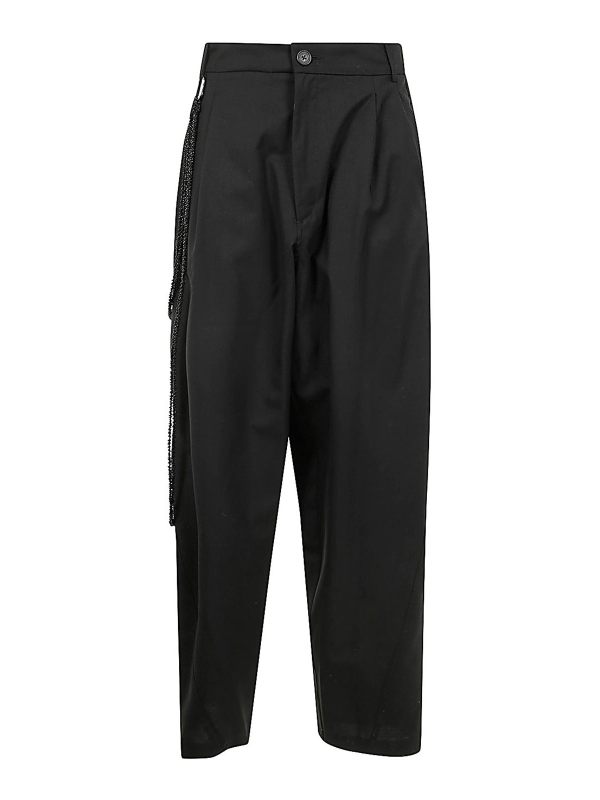 Darkpark Pantalons Décontractés - Noir