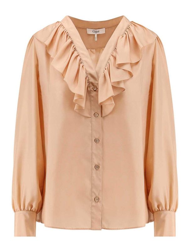 Chloe' Chemise - Crème