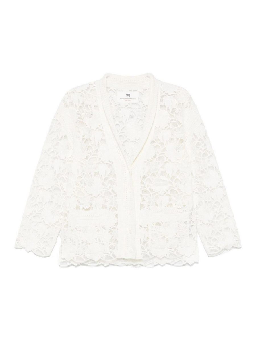 Ermanno Scervino Cardigan - Blanc