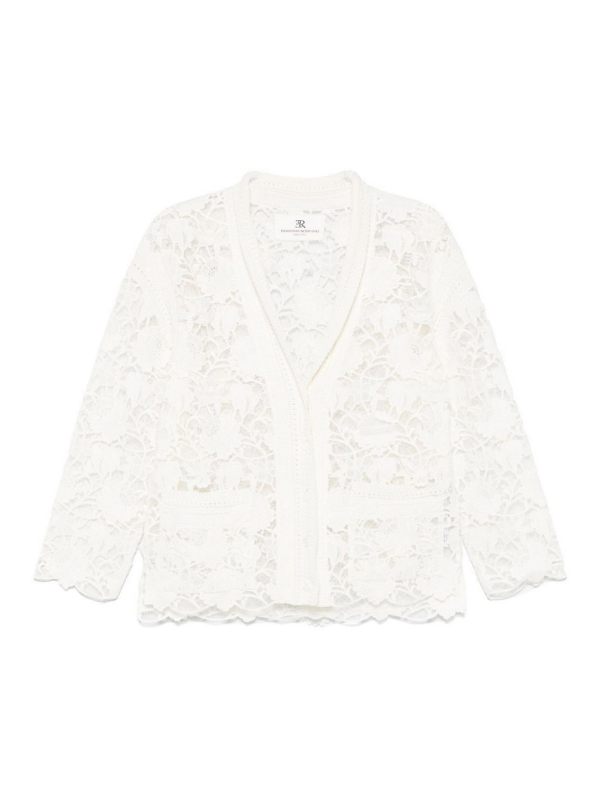 Ermanno Scervino Cardigan - Blanc