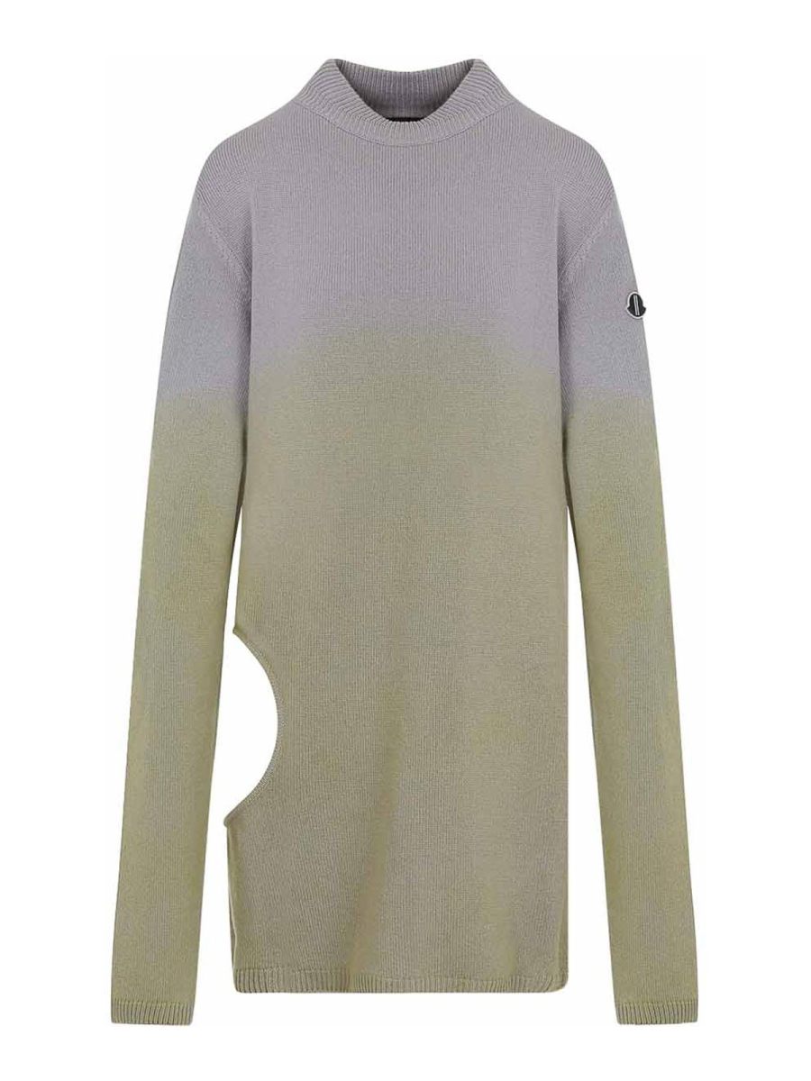 Moncler Sweat-Shirts - Gris