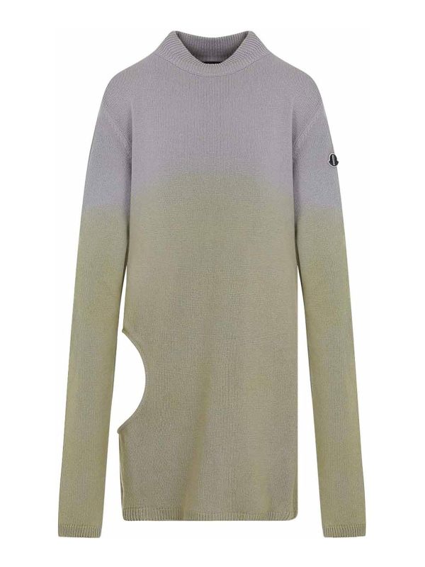 Moncler Sweat-Shirts - Gris