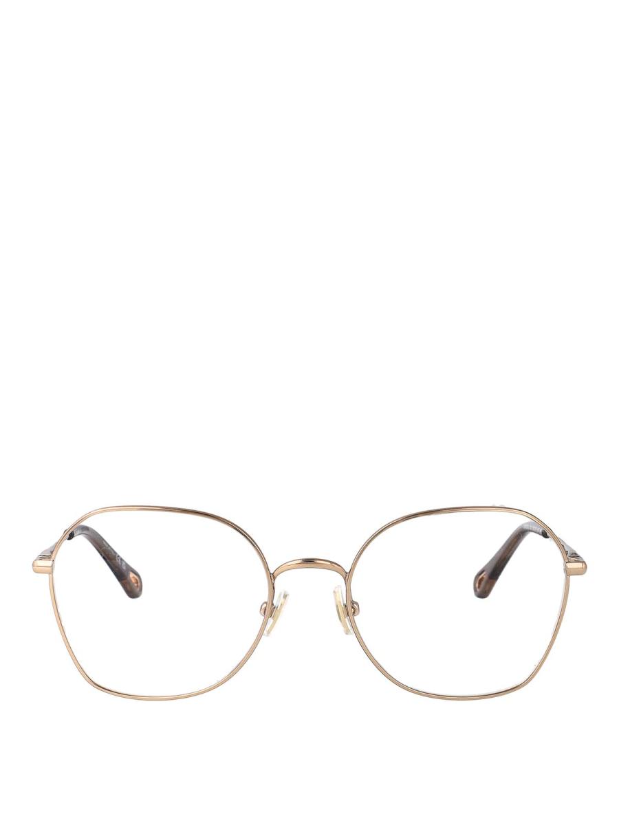 Chloe' Lunettes De Soleil - Or