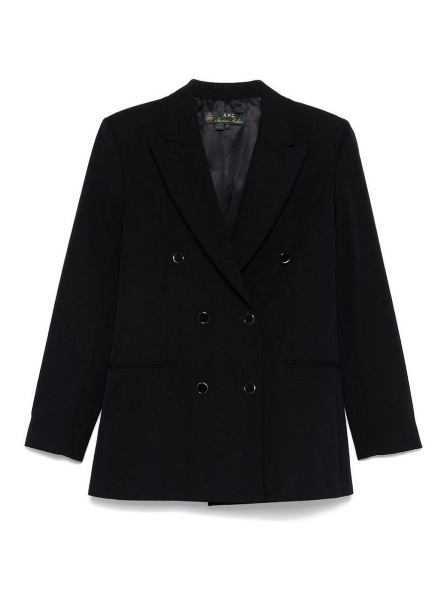 A. P.C. Veste Casual - Bleu