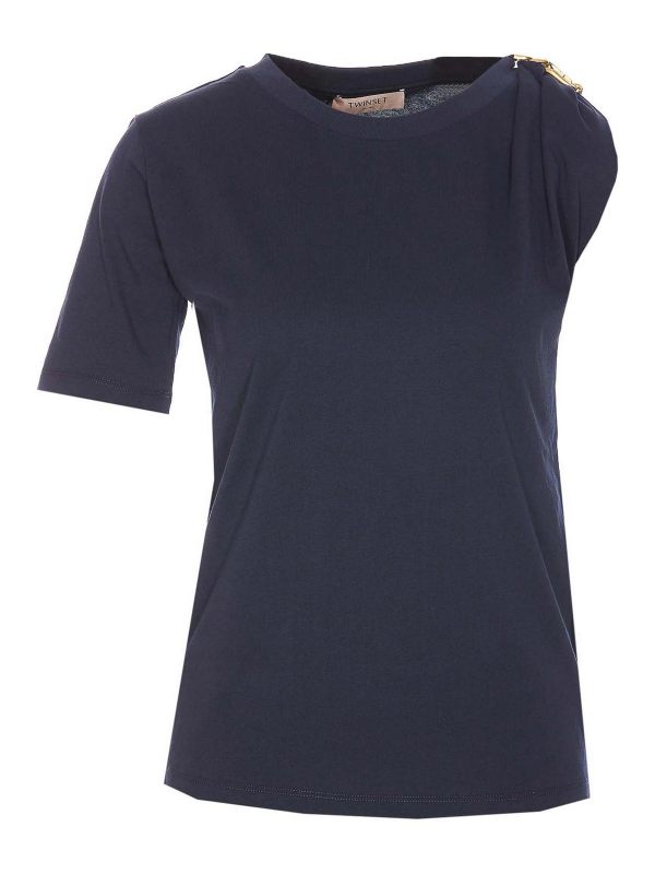 Twinset T-Shirt - Bleu