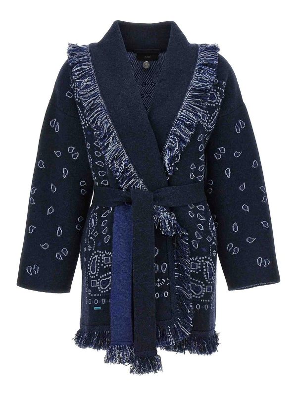 Alanui Cardigan - Bleu