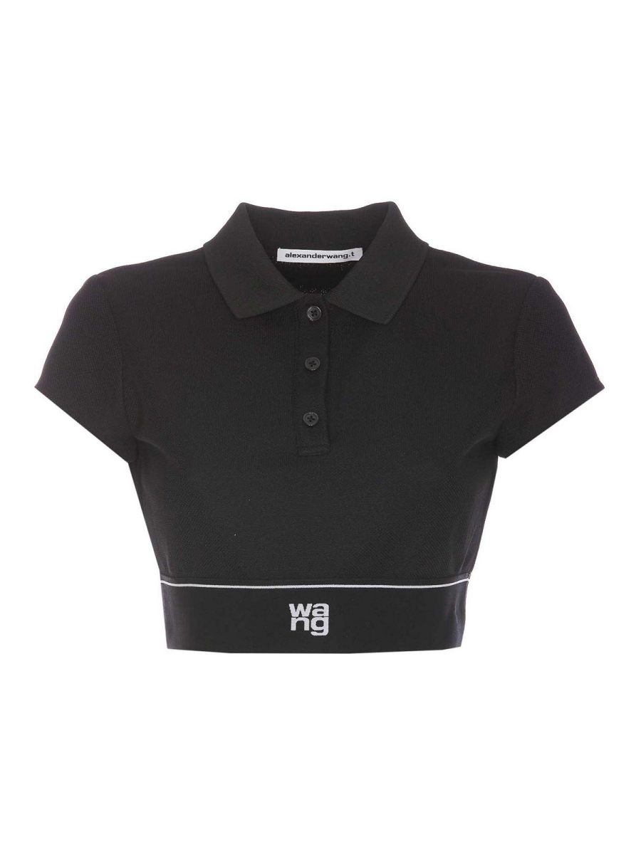Alexander Wang Top - Noir