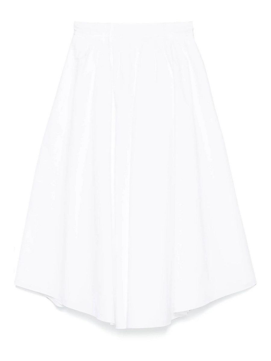 Dorothee Schumacher Jupe Midi - Blanc