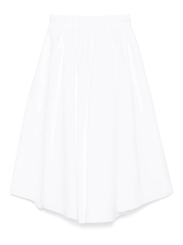 Dorothee Schumacher Jupe Midi - Blanc