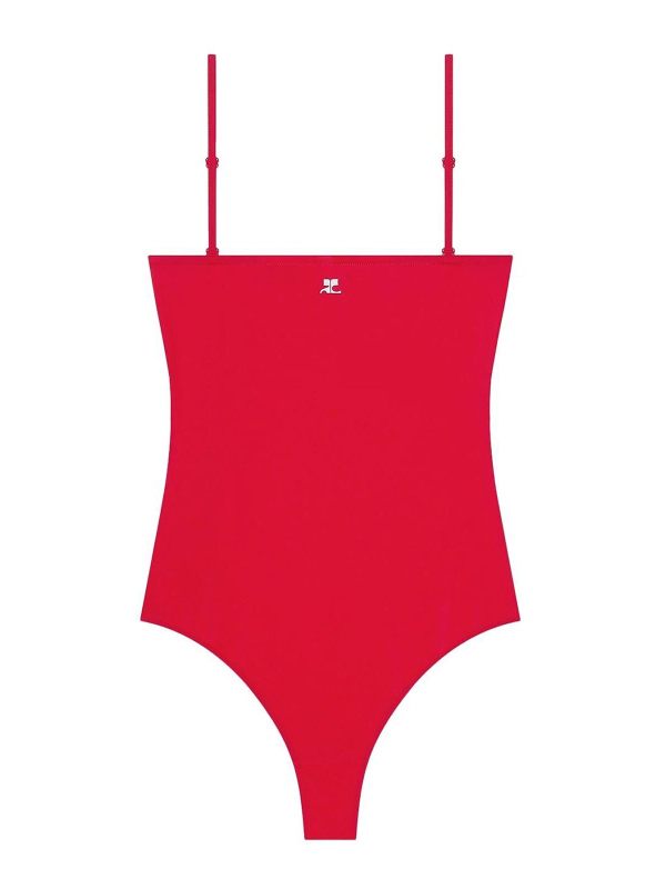 Courreges Maillot De Bain - Rouge