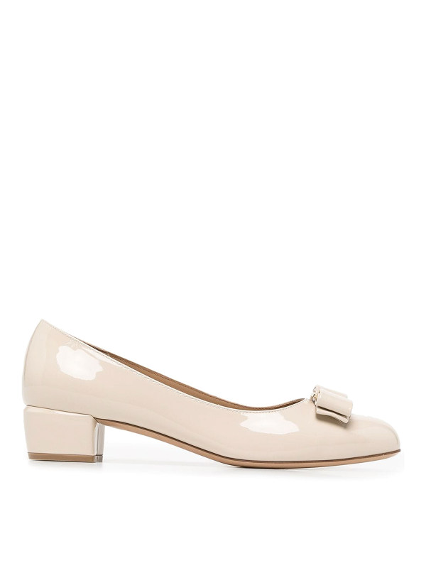 Ferragamo Chaussures À Talon - Blanc