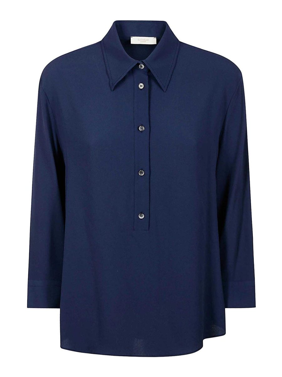 Glanshirt Chemise - Délavé
