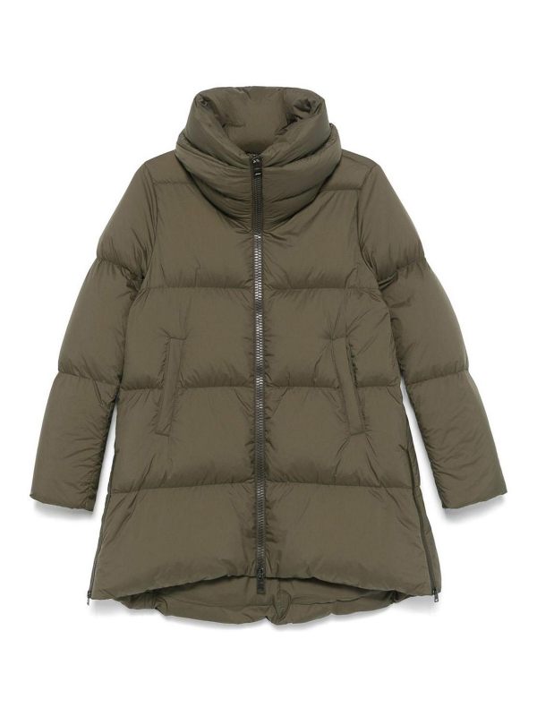 Herno Manteau Court - Vert
